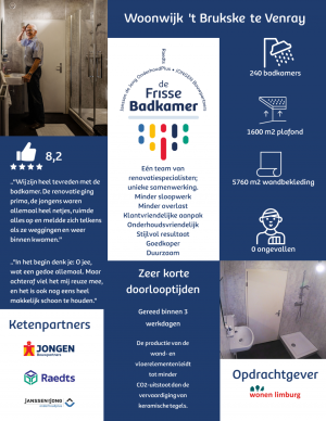 De Frisse Badkamer